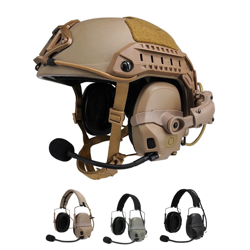 FCS Tactical Headsets AMP HeadSet